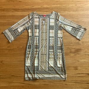 Preloved Sunny Leigh Long Sleeve Midi Dress